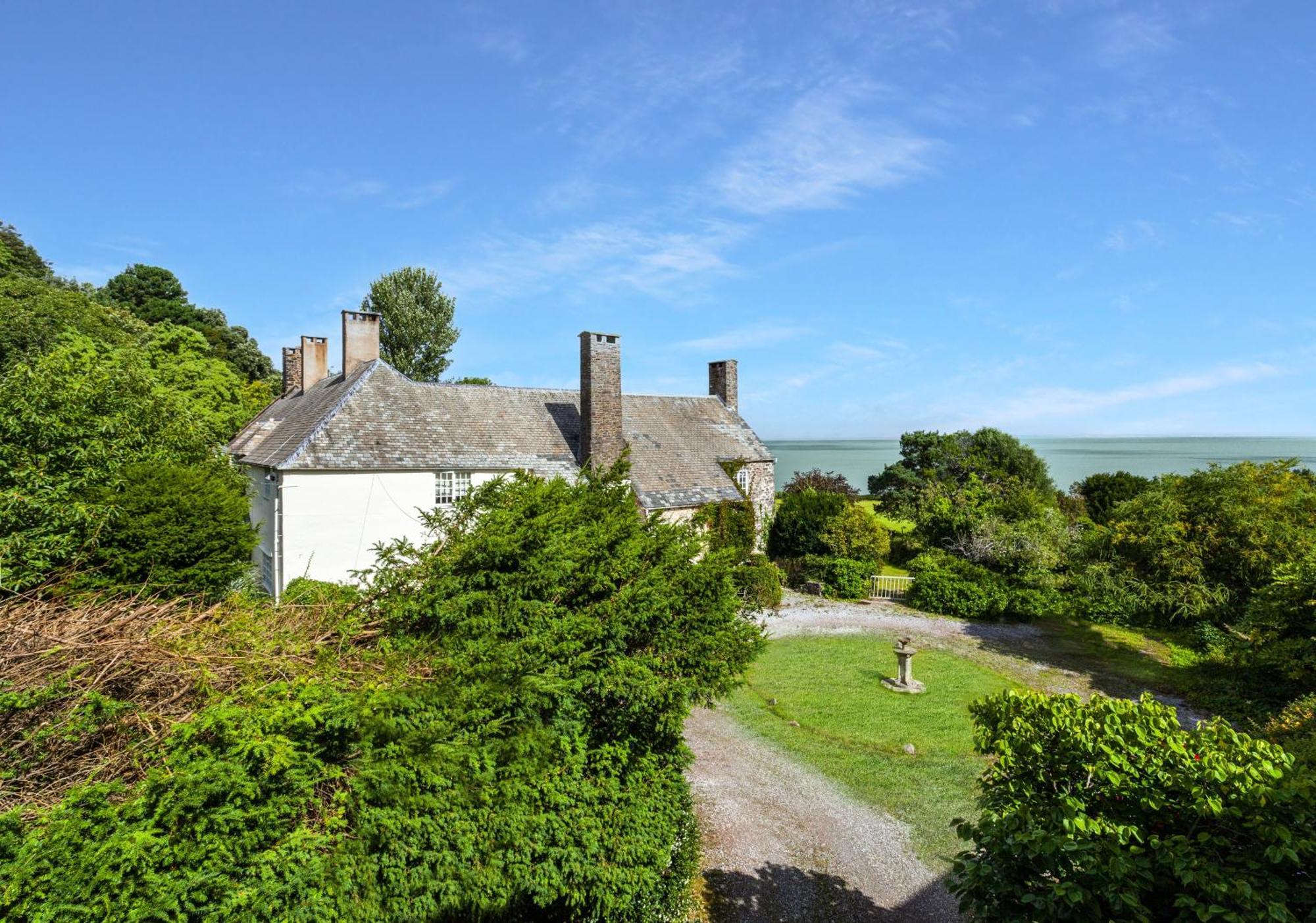 Worthy Cottage Porlock Exterior foto