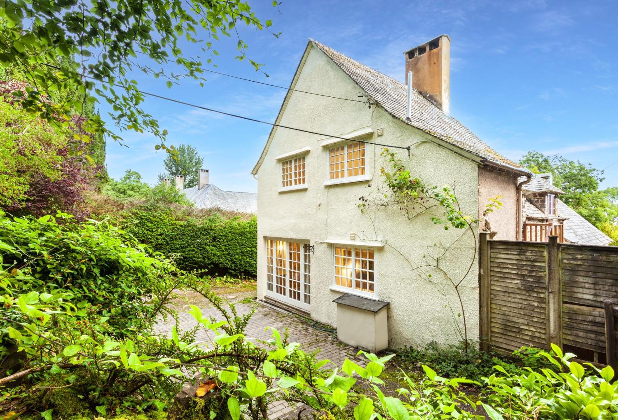 Worthy Cottage Porlock Exterior foto
