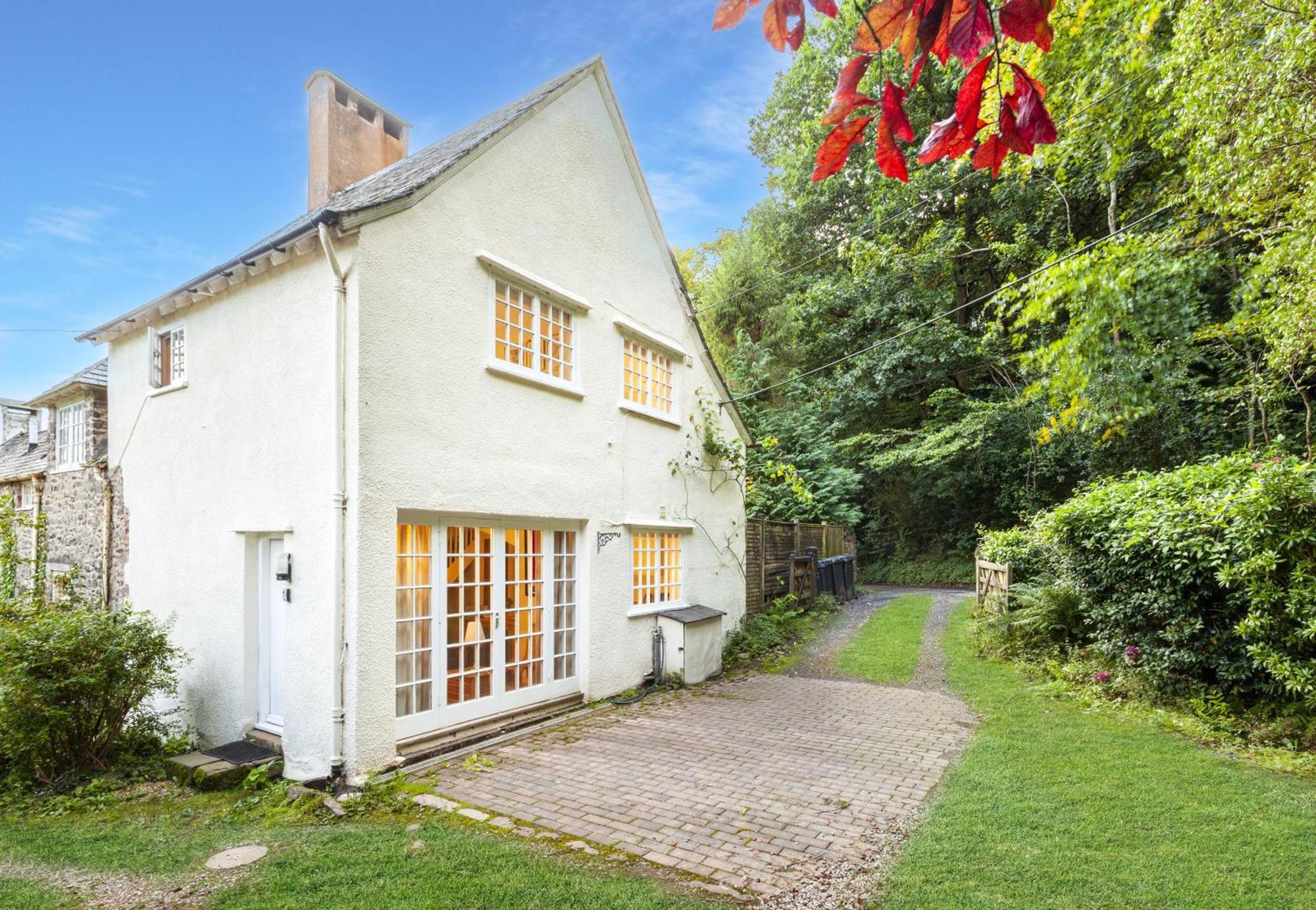 Worthy Cottage Porlock Exterior foto