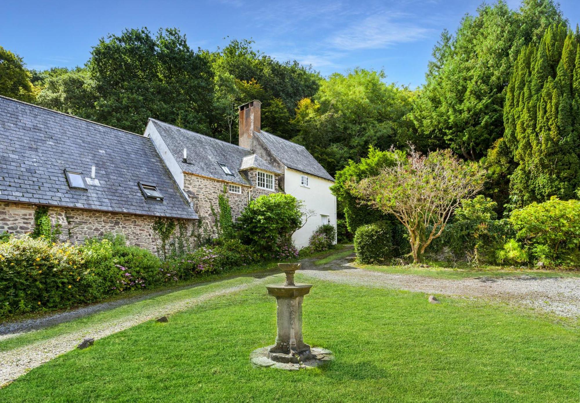 Worthy Cottage Porlock Exterior foto
